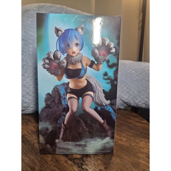 Re Zero Espresto Monster Motions REM Figure NEW - Picture 2 of 5